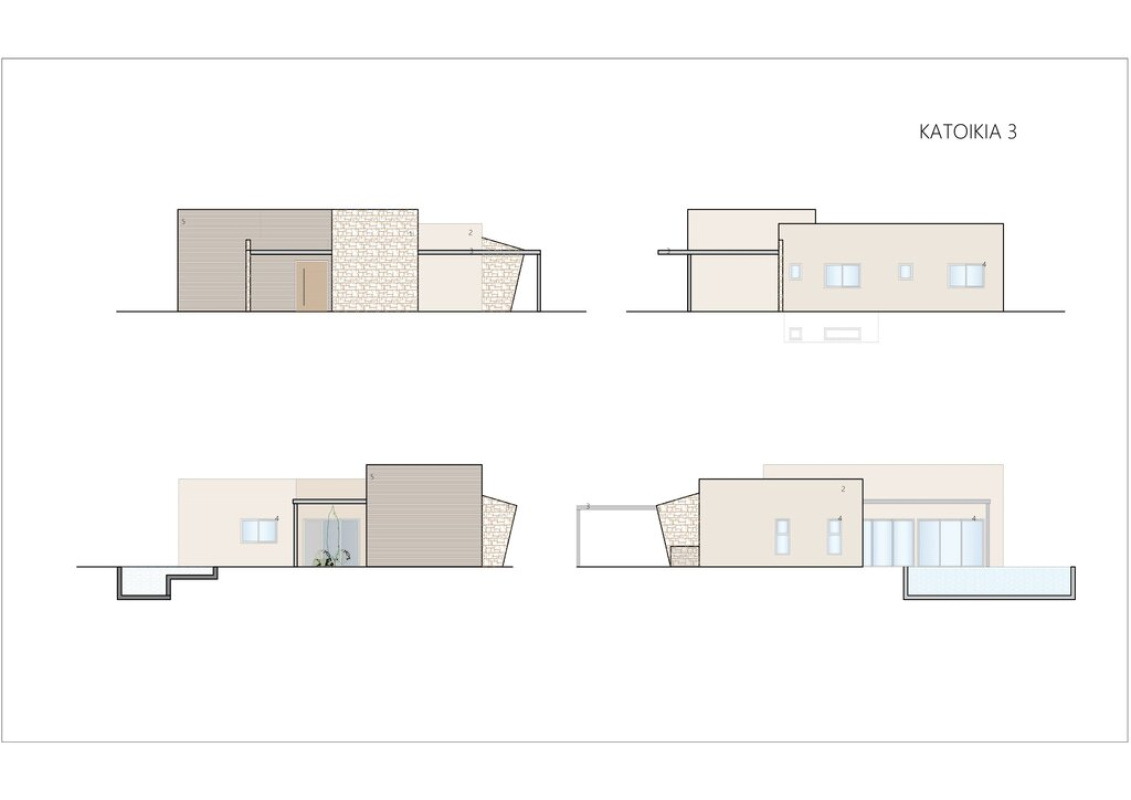 3 bedrooms Villa in Limassol, Cyprus No. 38139