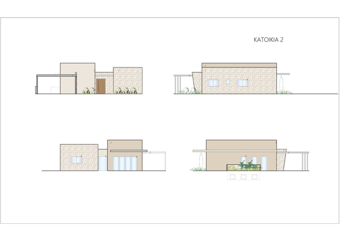 3 bedrooms Villa in Limassol, Cyprus No. 38139