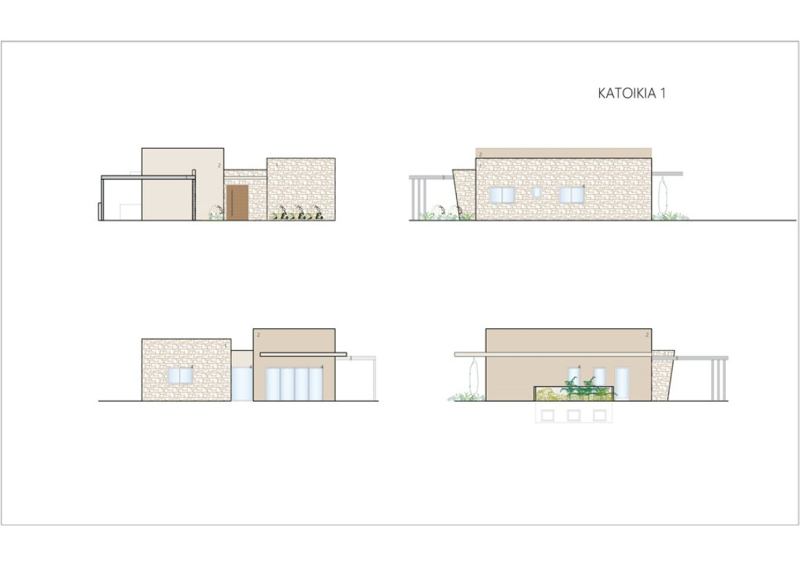 3 bedrooms Villa in Limassol, Cyprus No. 38139