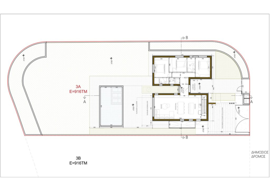 3 bedrooms Villa in Limassol, Cyprus No. 38139