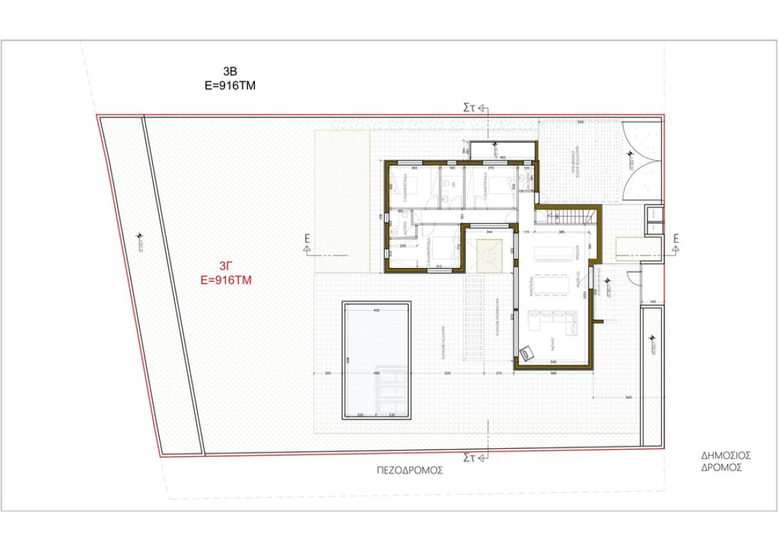 3 bedrooms Villa in Limassol, Cyprus No. 38139