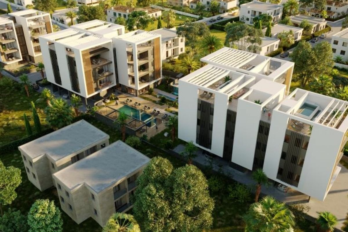 3 bedrooms Apartment in Paphos, Cyprus No. 38135