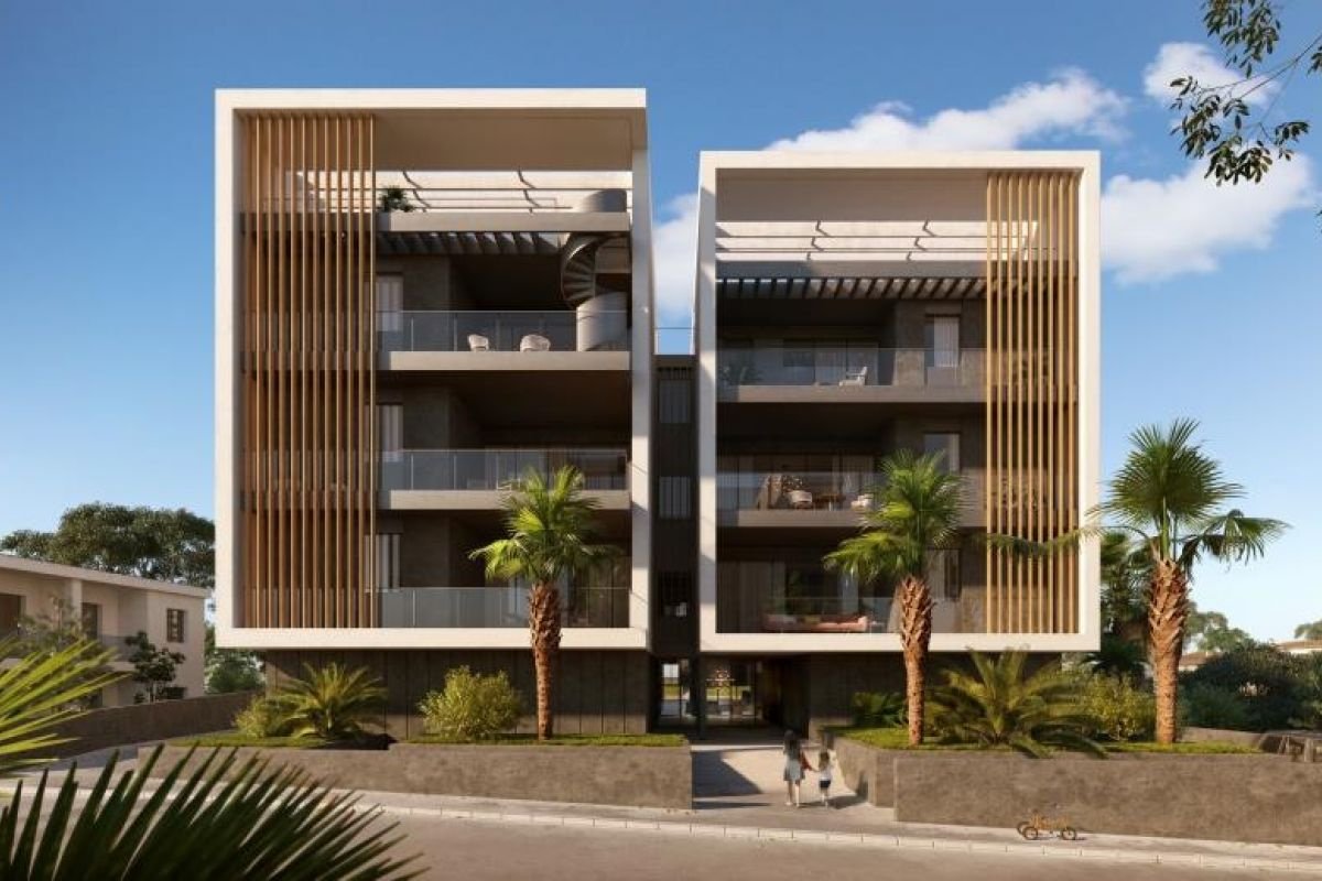 3 bedrooms Apartment in Paphos, Cyprus No. 38135