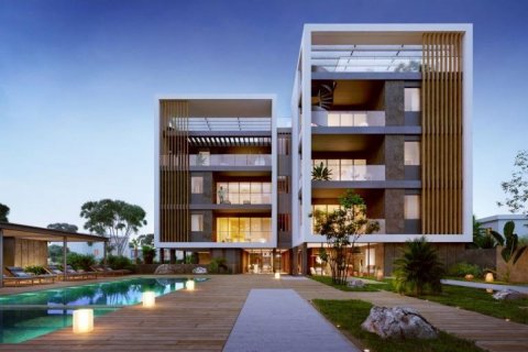 Estudio Apartamento en Paphos, Chipre No. 38134