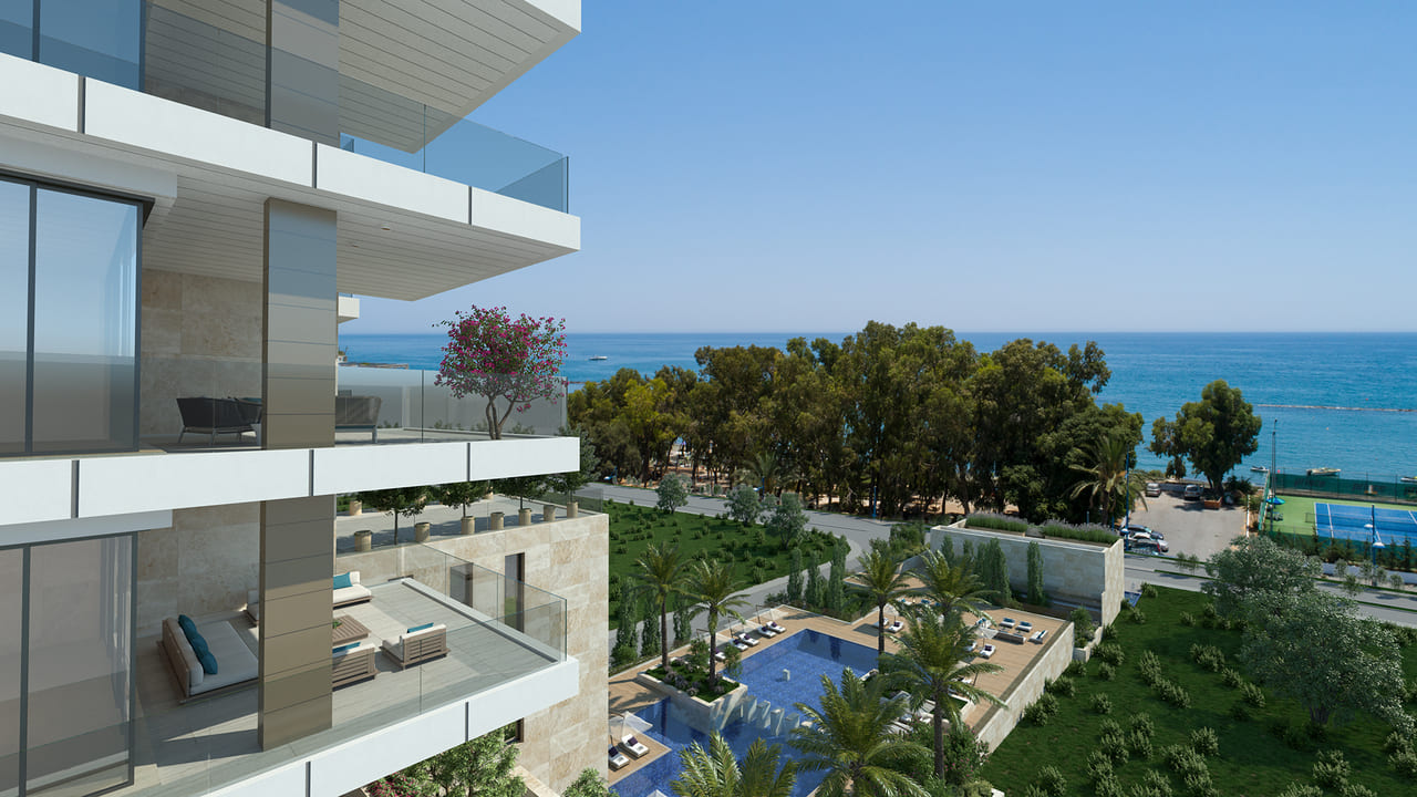 1 bedroom Apartment in Dream Tower Limassol, Cyprus No. 24527