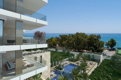 1 dormitorio Apartamento en Dream Tower Limassol, Chipre No. 24527
