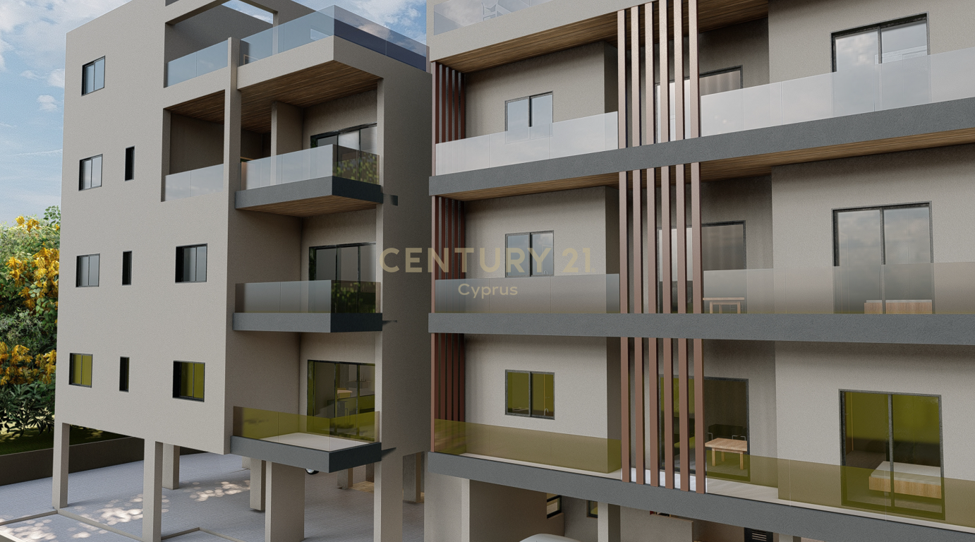 Квартира с 3 спальнями в Като Полемидия, Лимасол, Кипр № 54013