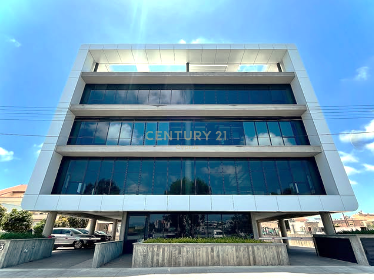968m2 Oficina en Kato Polemidia, Limassol, Chipre No. 54017