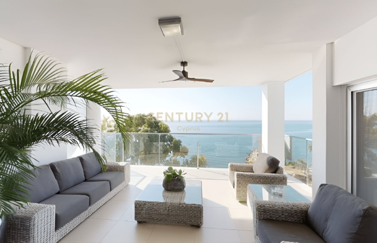4 dormitorios Apartamento en Agios Tychonas, Limassol, Chipre No. 54109