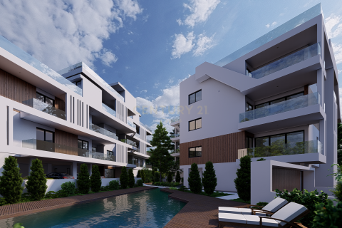 2 bedrooms Apartment in Germasogeia, Limassol, Cyprus No. 54105