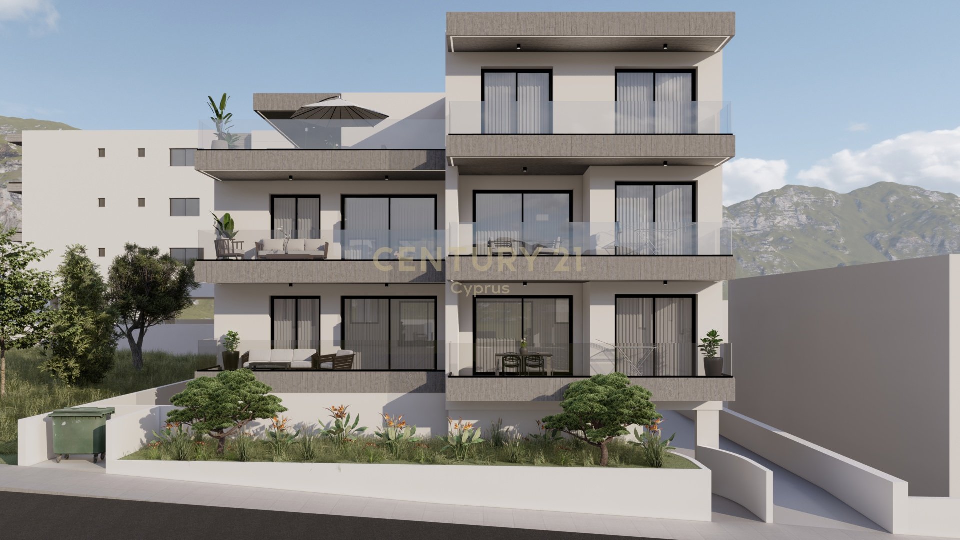 3 bedrooms Apartment in Nicosia, Cyprus No. 54362