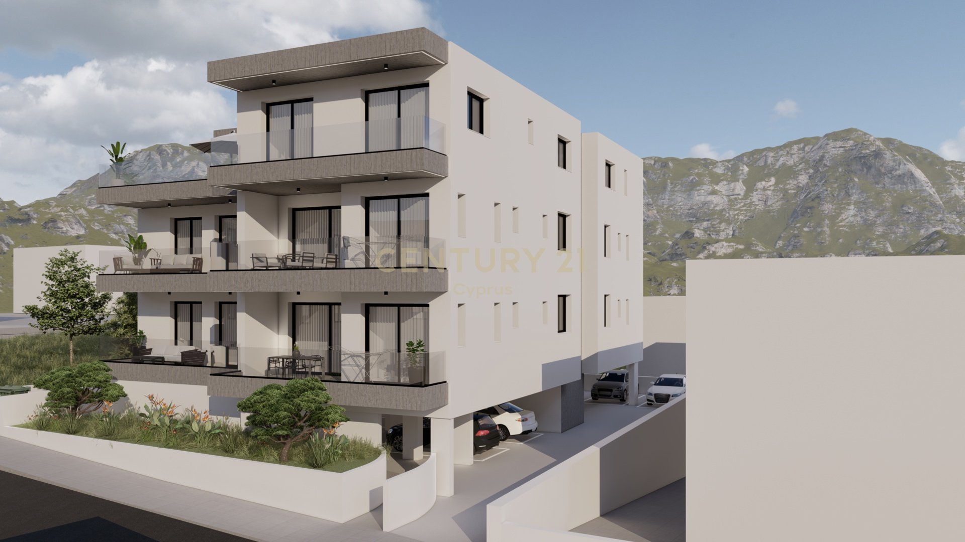 3 bedrooms Apartment in Nicosia, Cyprus No. 54362