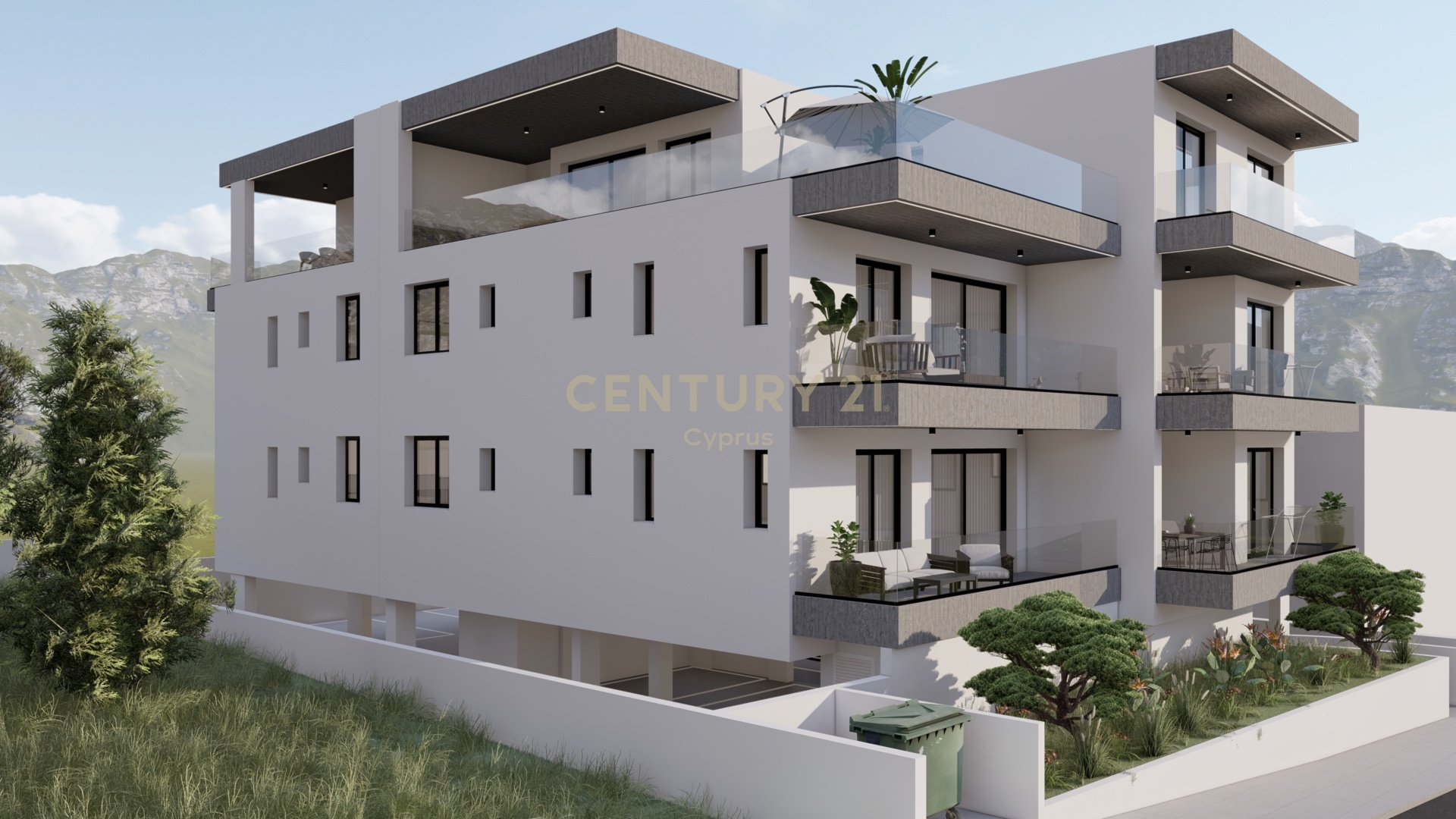 3 bedrooms Apartment in Nicosia, Cyprus No. 54362
