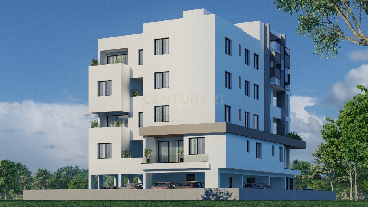 2 chambres Appartement à Larnaca, Larnaka, Chypre No. 54361