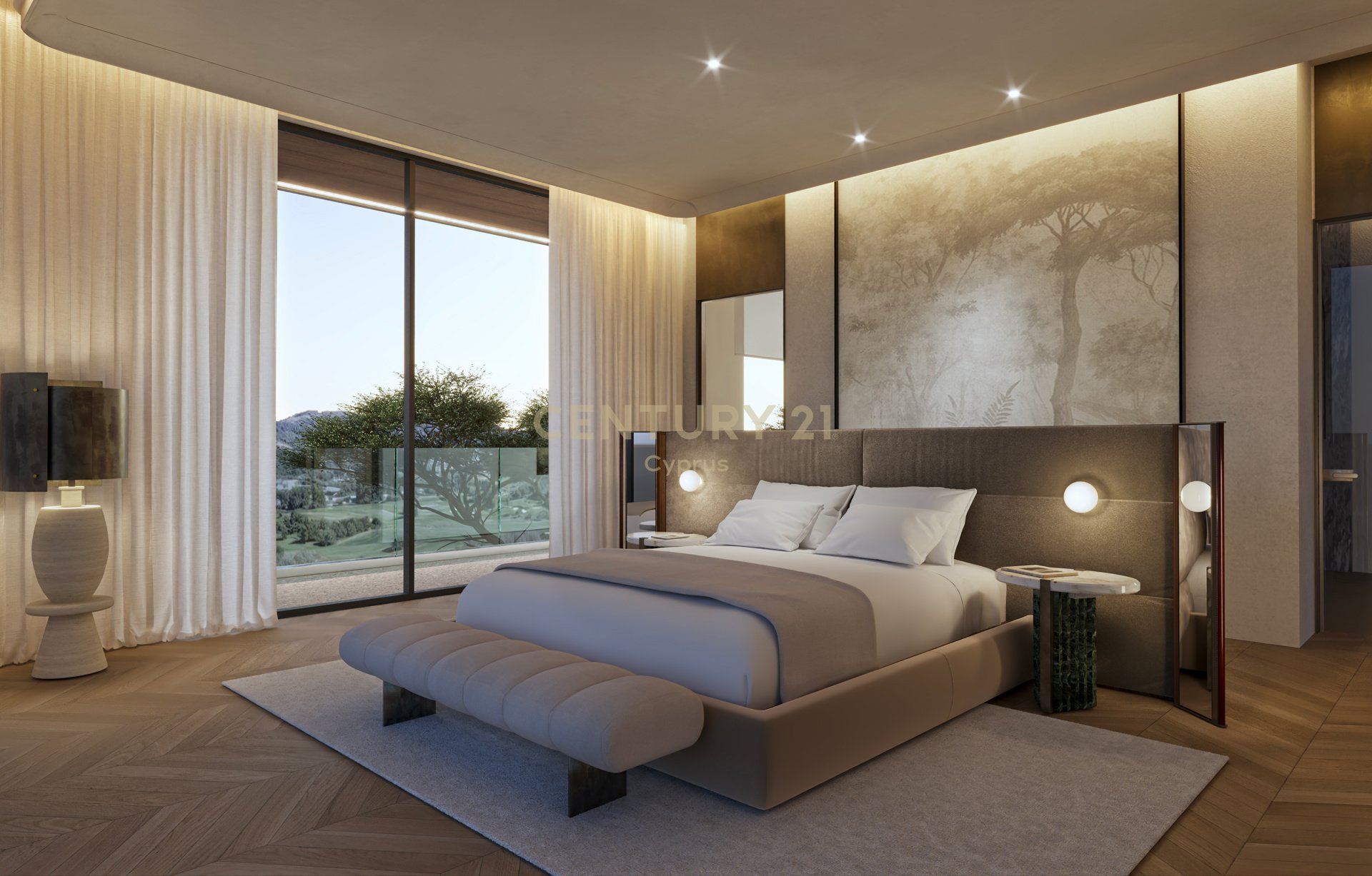 5 bedrooms Villa in Agios Athanasios, Limassol, Cyprus No. 53576