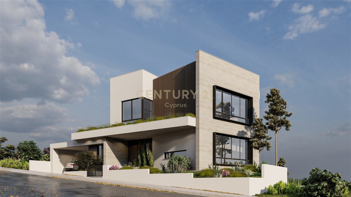 5 bedrooms Villa in Agios Athanasios, Limassol, Cyprus No. 53576