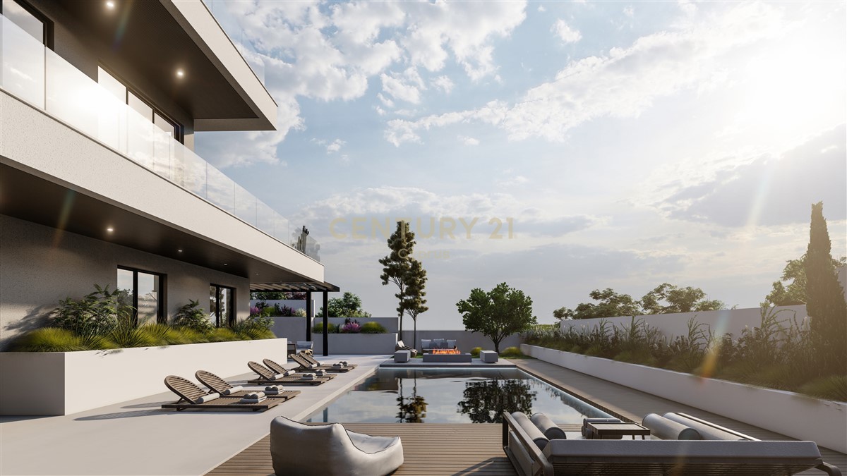 5 bedrooms Villa in Agios Athanasios, Limassol, Cyprus No. 53576