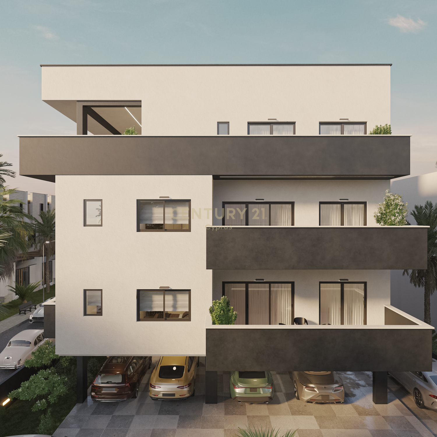 3 bedrooms Penthouse in Ypsonas, Limassol, Cyprus No. 53459
