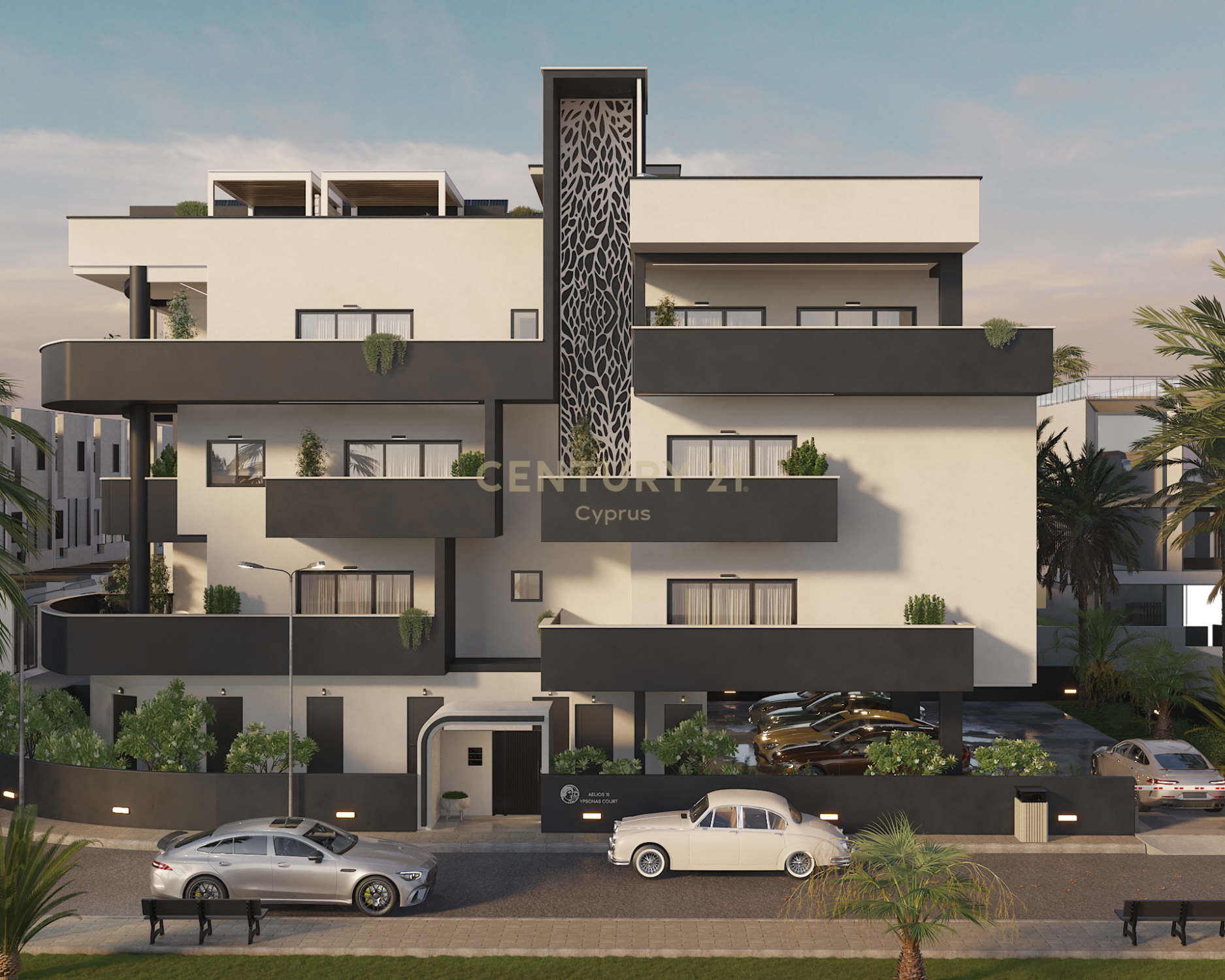 3 bedrooms Penthouse in Ypsonas, Limassol, Cyprus No. 53459