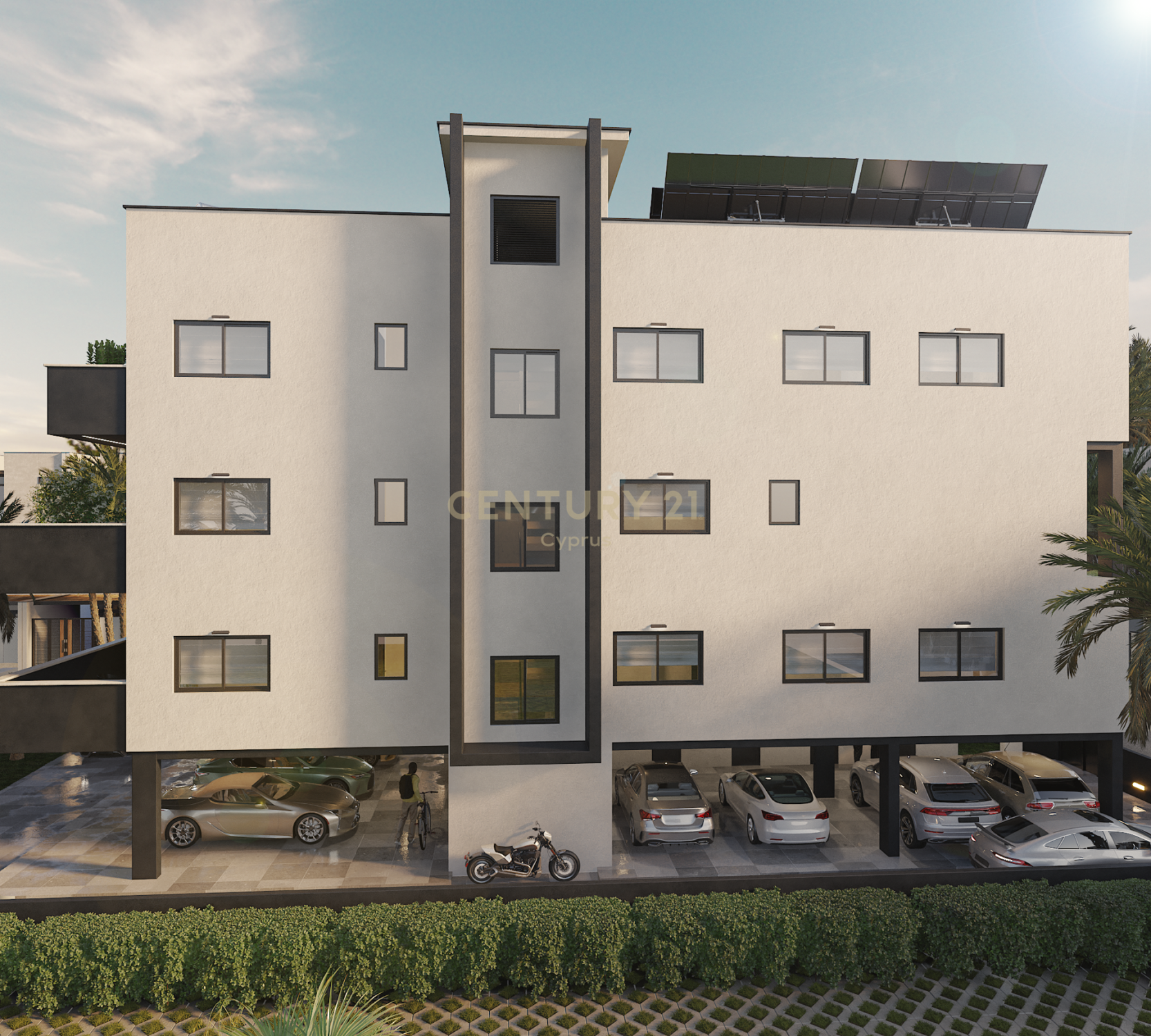 3 bedrooms Penthouse in Ypsonas, Limassol, Cyprus No. 53459