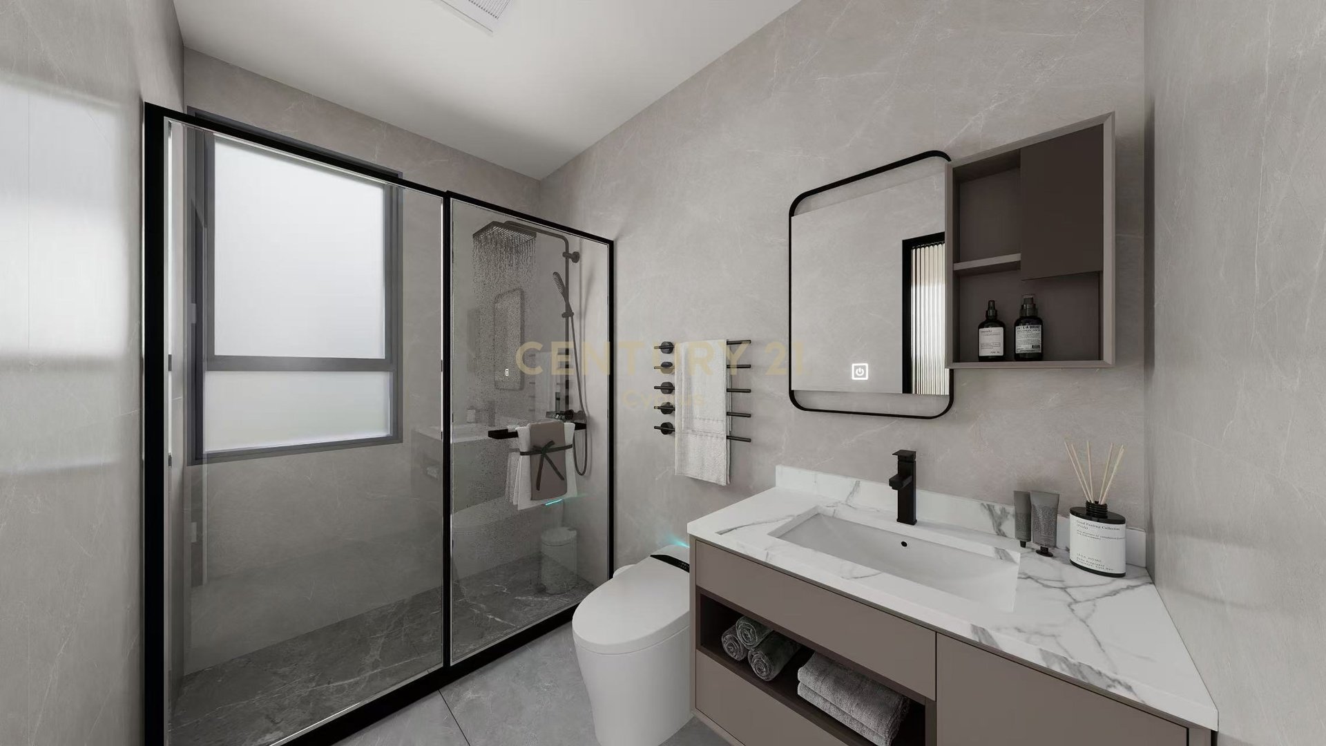 3 dormitorios Apartamento en Limassol, Chipre No. 53456
