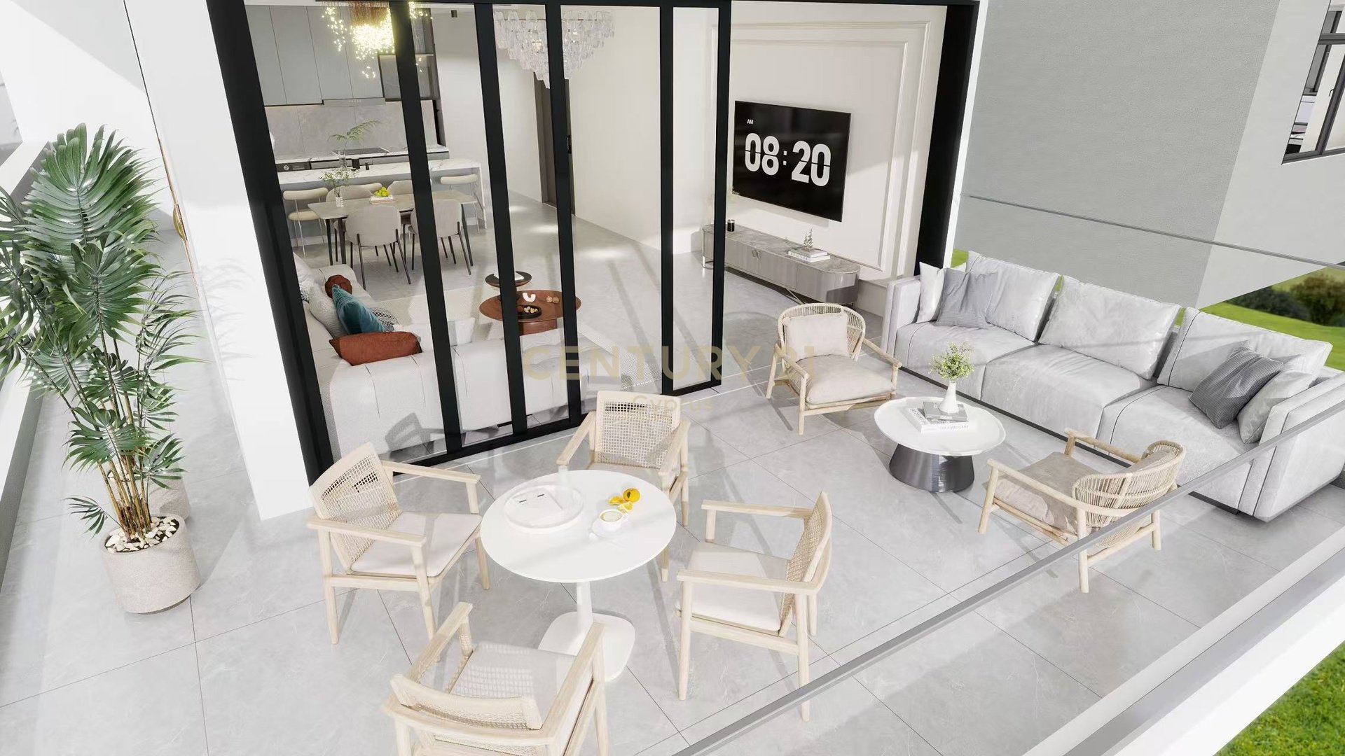 3 dormitorios Apartamento en Limassol, Chipre No. 53456