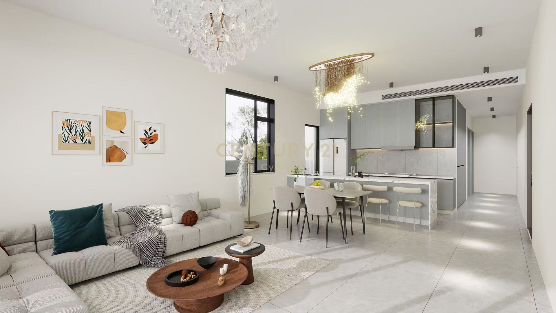3 dormitorios Apartamento en Limassol, Chipre No. 53456