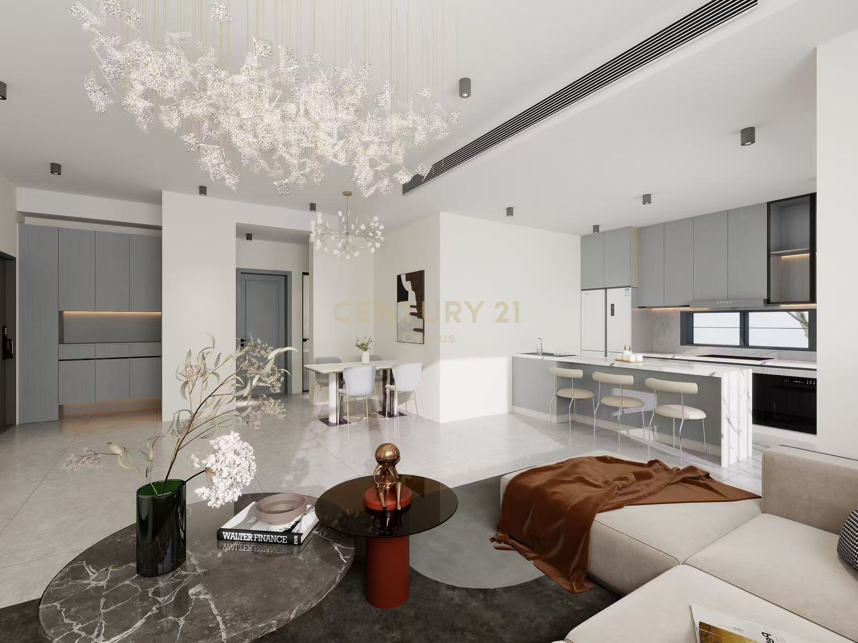3 dormitorios Apartamento en Limassol, Chipre No. 53456