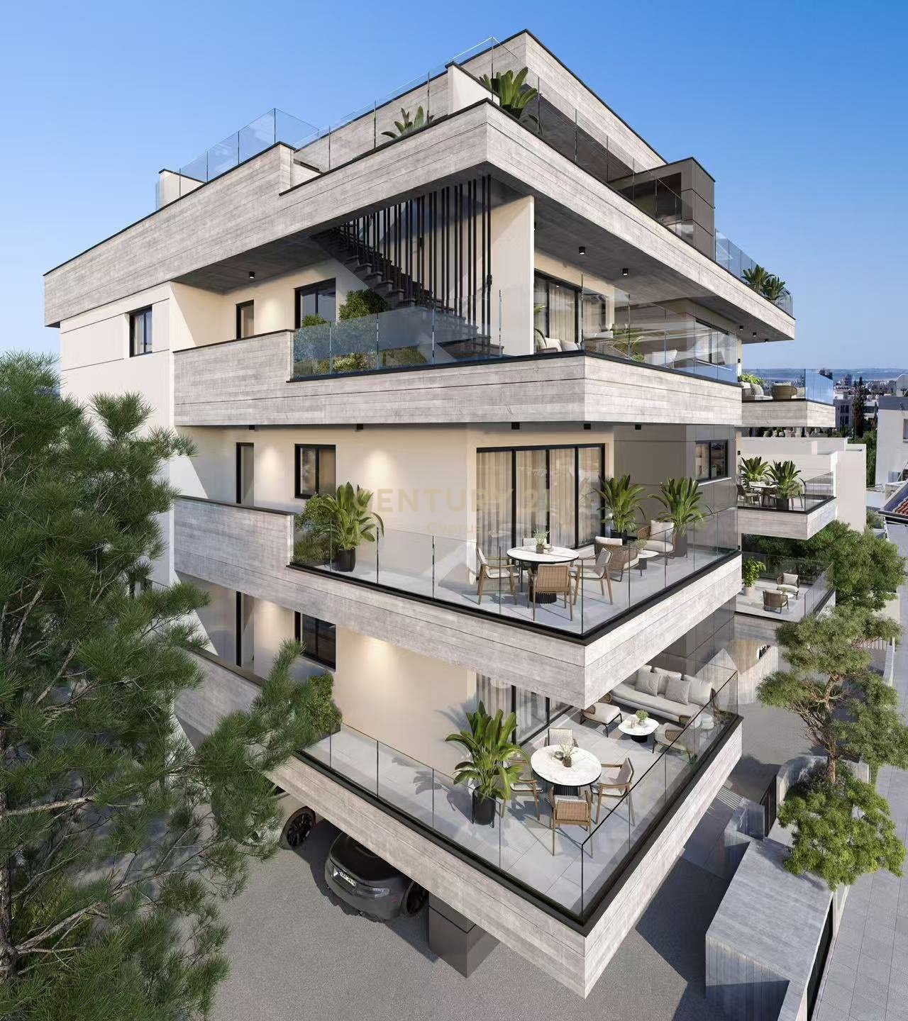 3 dormitorios Apartamento en Limassol, Chipre No. 53456