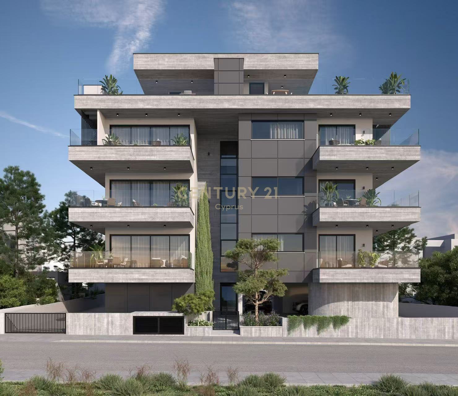 3 dormitorios Apartamento en Limassol, Chipre No. 53456