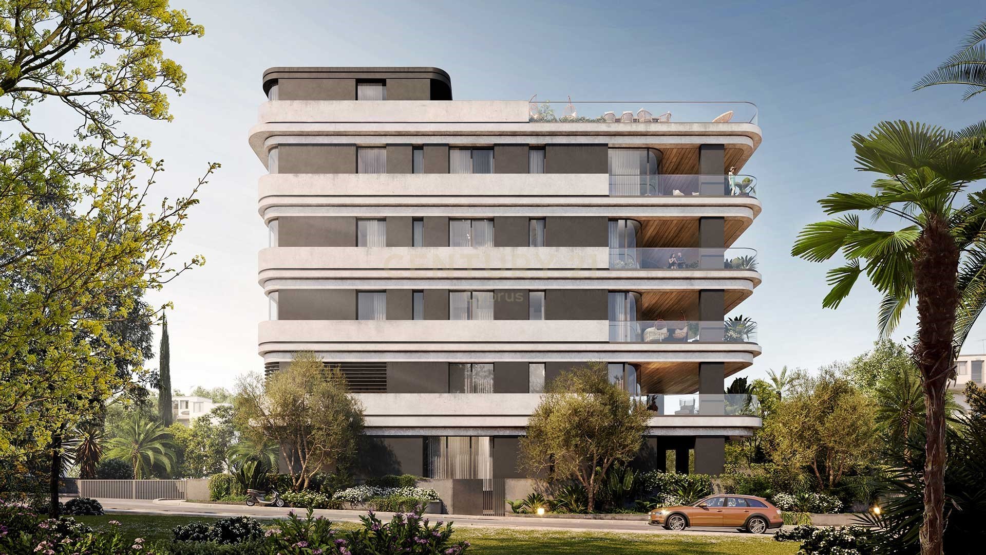 3 bedrooms Apartment in Parekklisia, Limassol, Cyprus No. 31160
