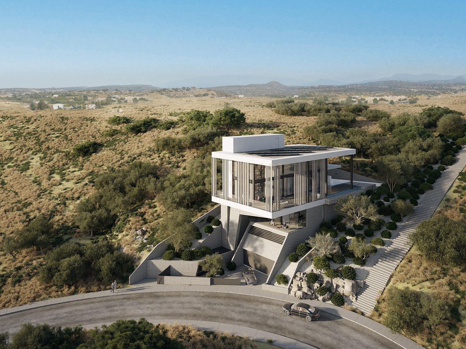 6 bedrooms Villa in Germasogeia, Limassol, Cyprus No. 9324