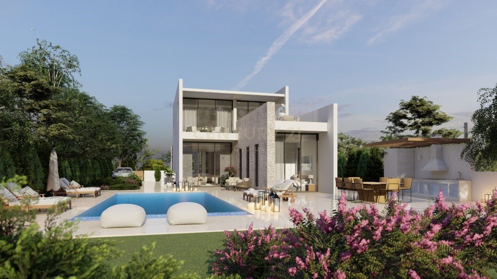 3 dormitorios Villa en Pegeia, Paphos, Chipre No. 54089