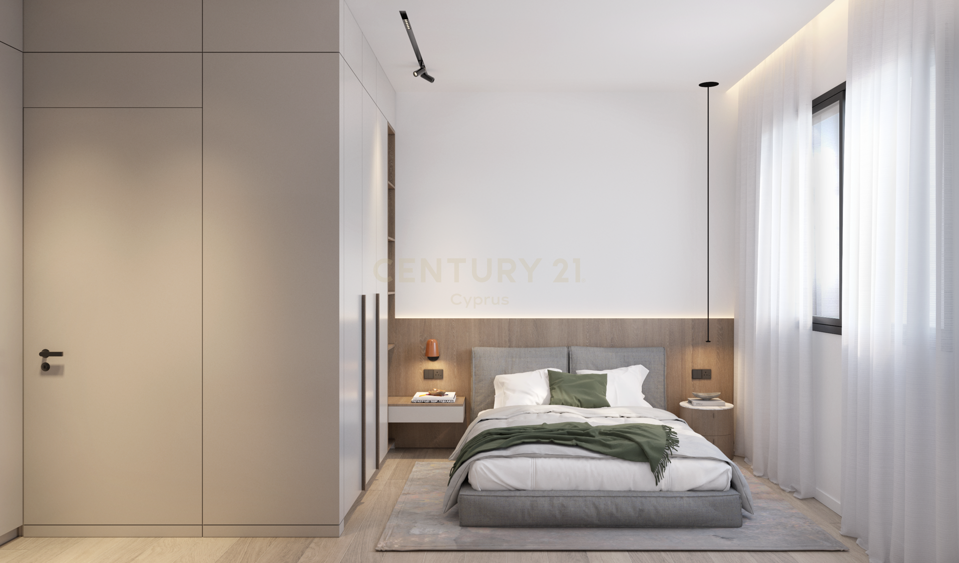 3 dormitorios Apartamento en Limassol, Chipre No. 54083