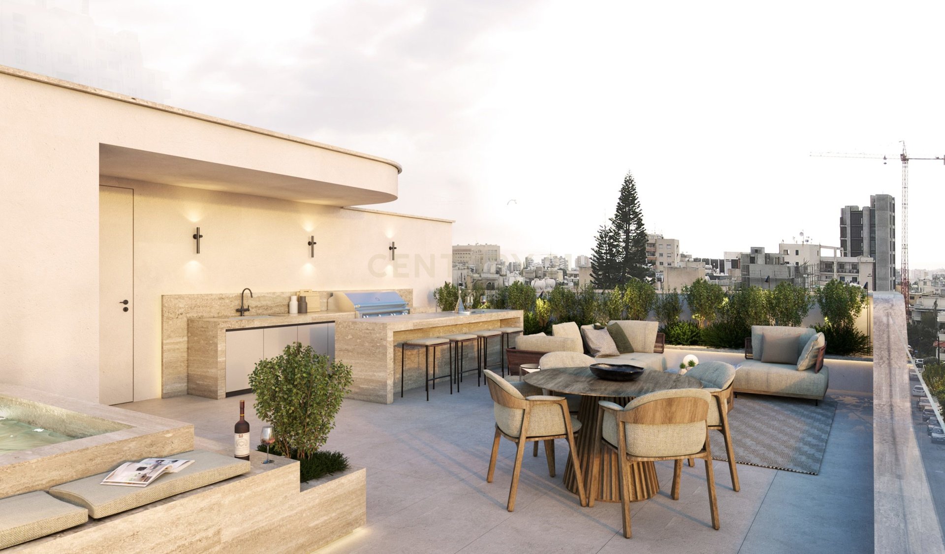 3 dormitorios Apartamento en Limassol, Chipre No. 54083