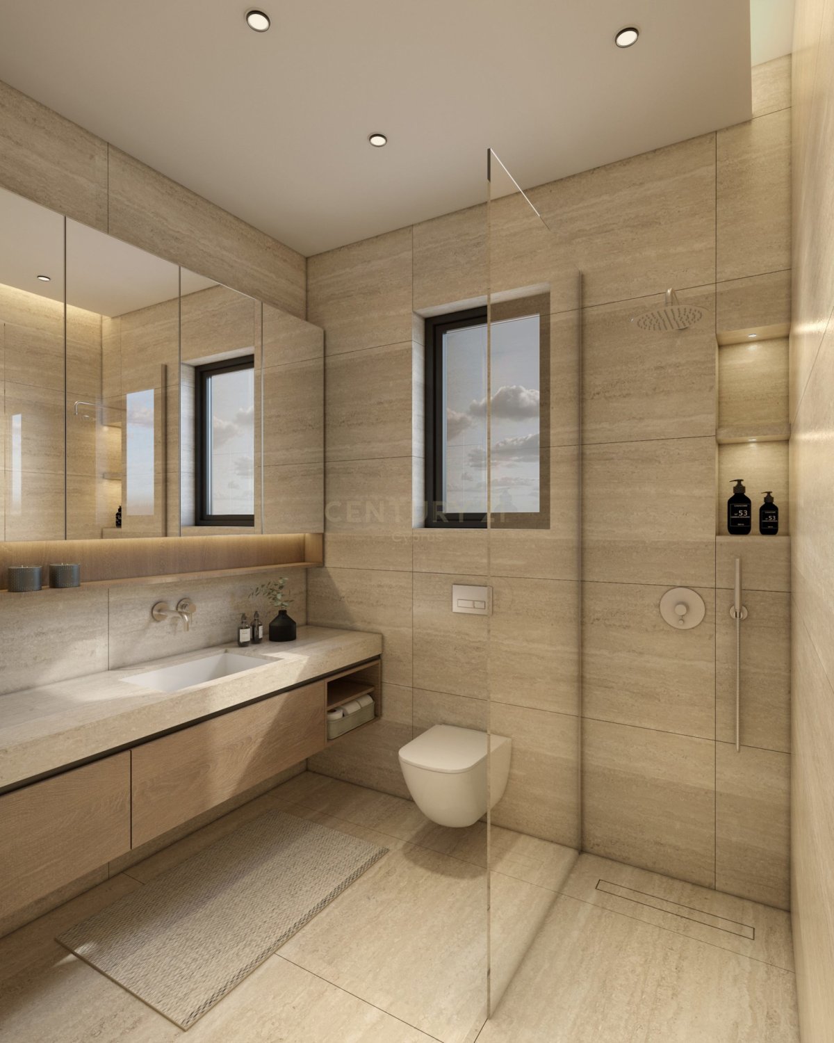 3 dormitorios Apartamento en Limassol, Chipre No. 54083