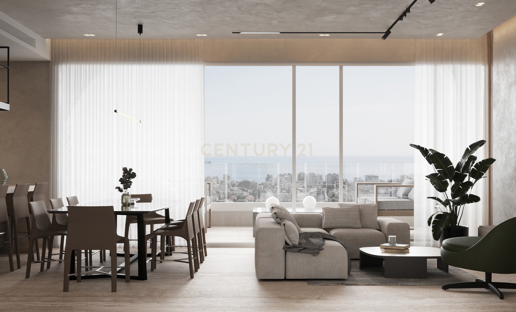 3 dormitorios Apartamento en Limassol, Chipre No. 54083