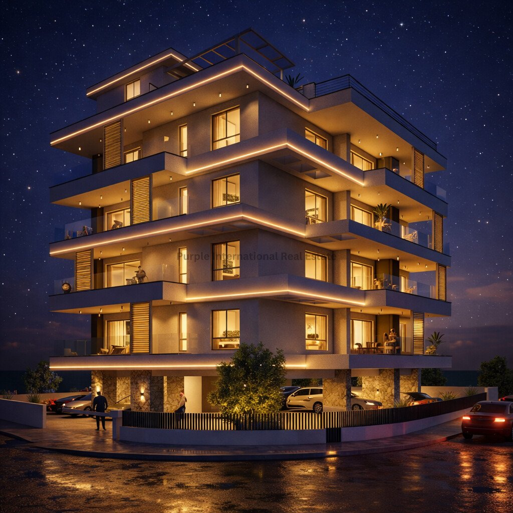 2 bedrooms Apartment in Paralimni, Ammochostos, Cyprus No. 51219