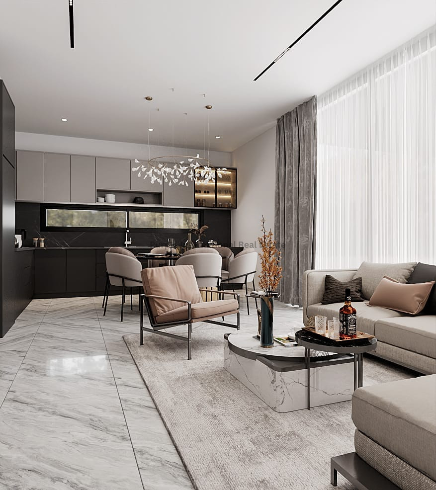 3 dormitorios Apartamento en Aradippou, Larnaka, Chipre No. 51215