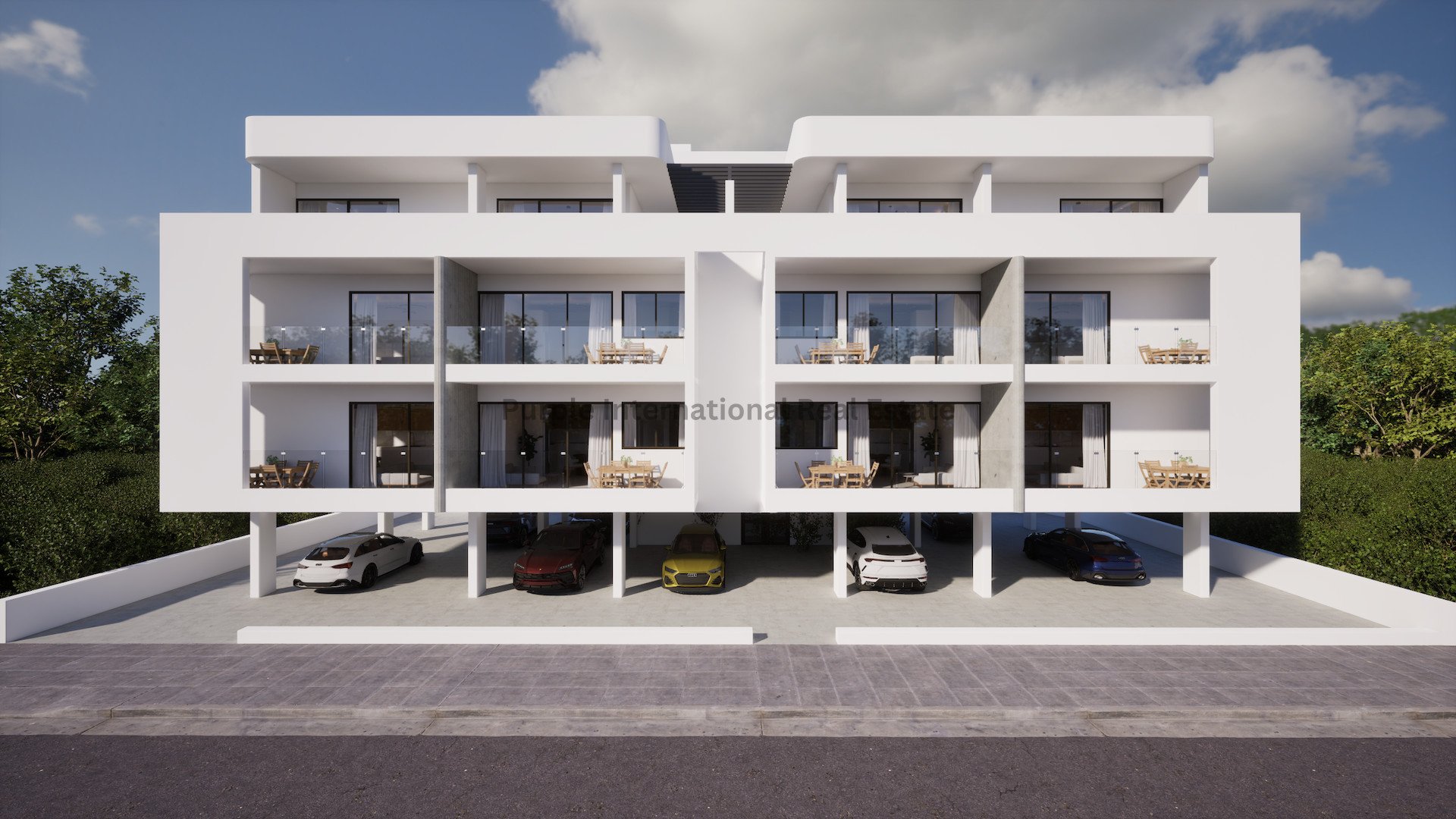 2 chambres Appartement à Larnaca, Larnaka, Chypre No. 51218