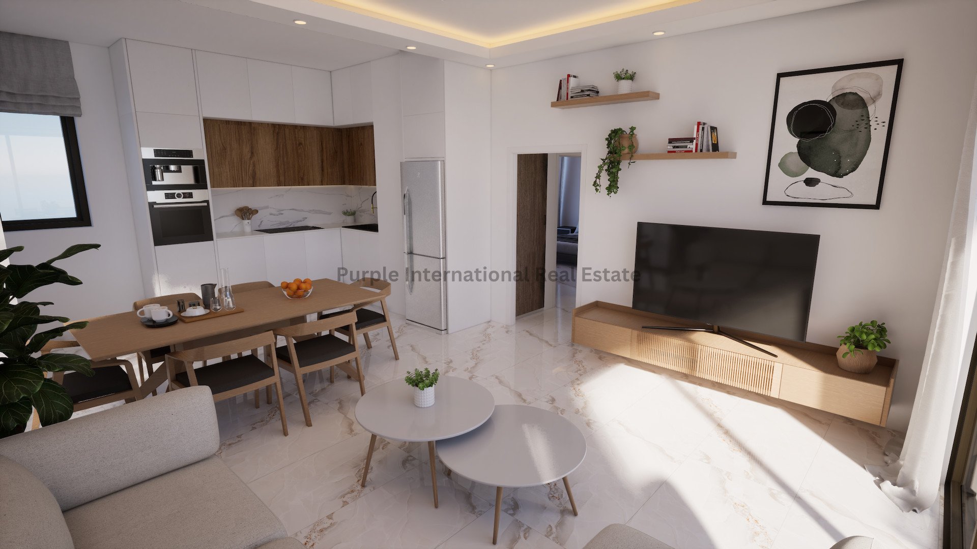 2 chambres Appartement à Larnaca, Larnaka, Chypre No. 51218