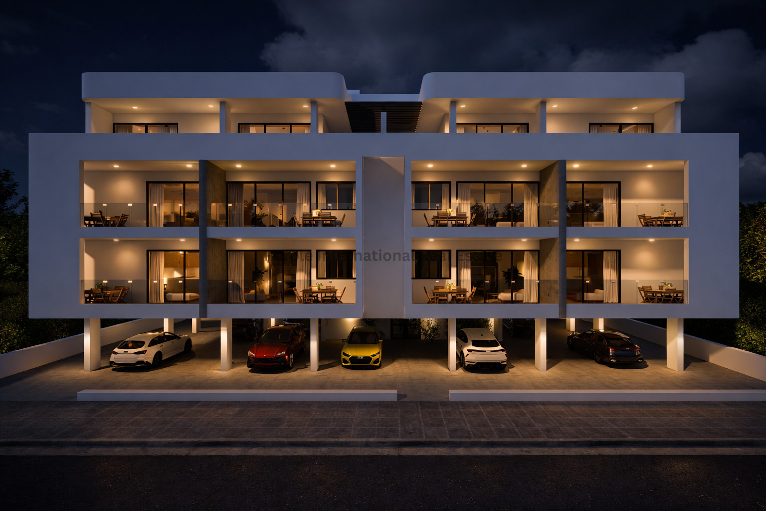 2 chambres Appartement à Larnaca, Larnaka, Chypre No. 51218