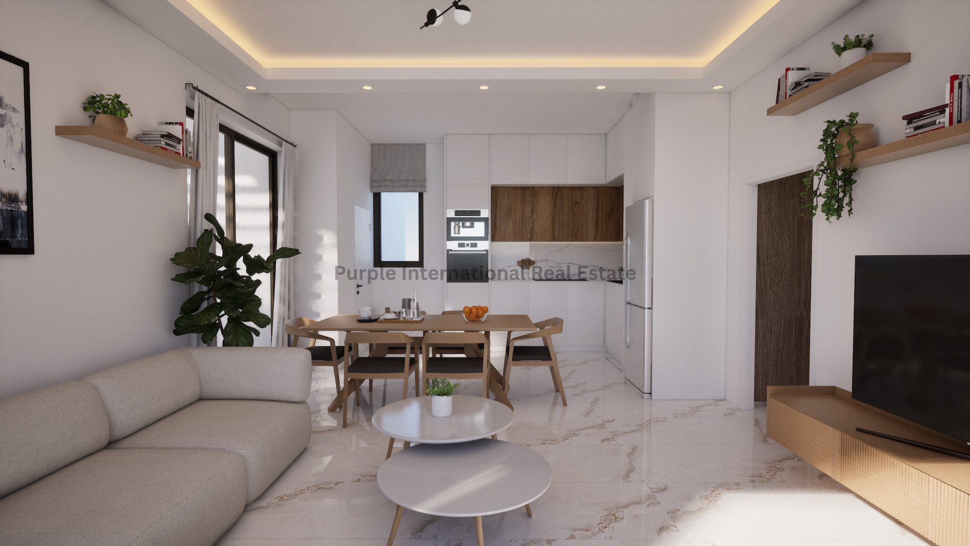 2 chambres Appartement à Larnaca, Larnaka, Chypre No. 51218