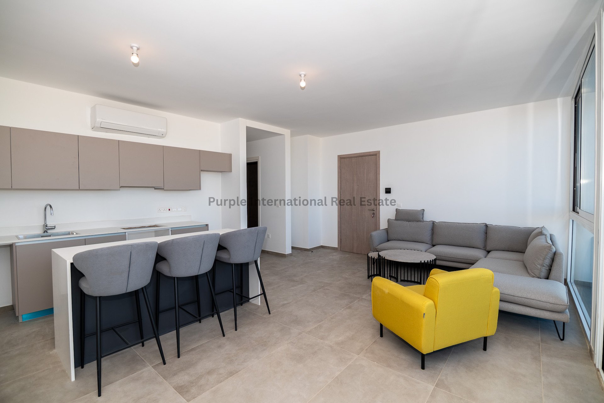 2 bedrooms Apartment in Paralimni, Ammochostos, Cyprus No. 51217