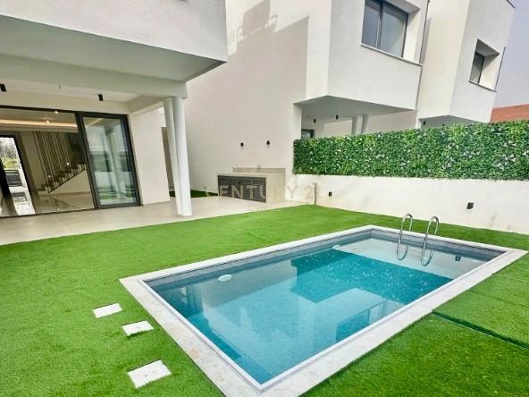 3 chambres Villa à Trachoni, Limassol, Chypre No. 55286