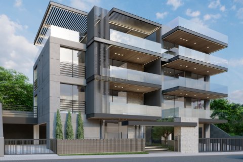 2 bedrooms Apartment in Agios Athanasios, Limassol, Cyprus No. 55284