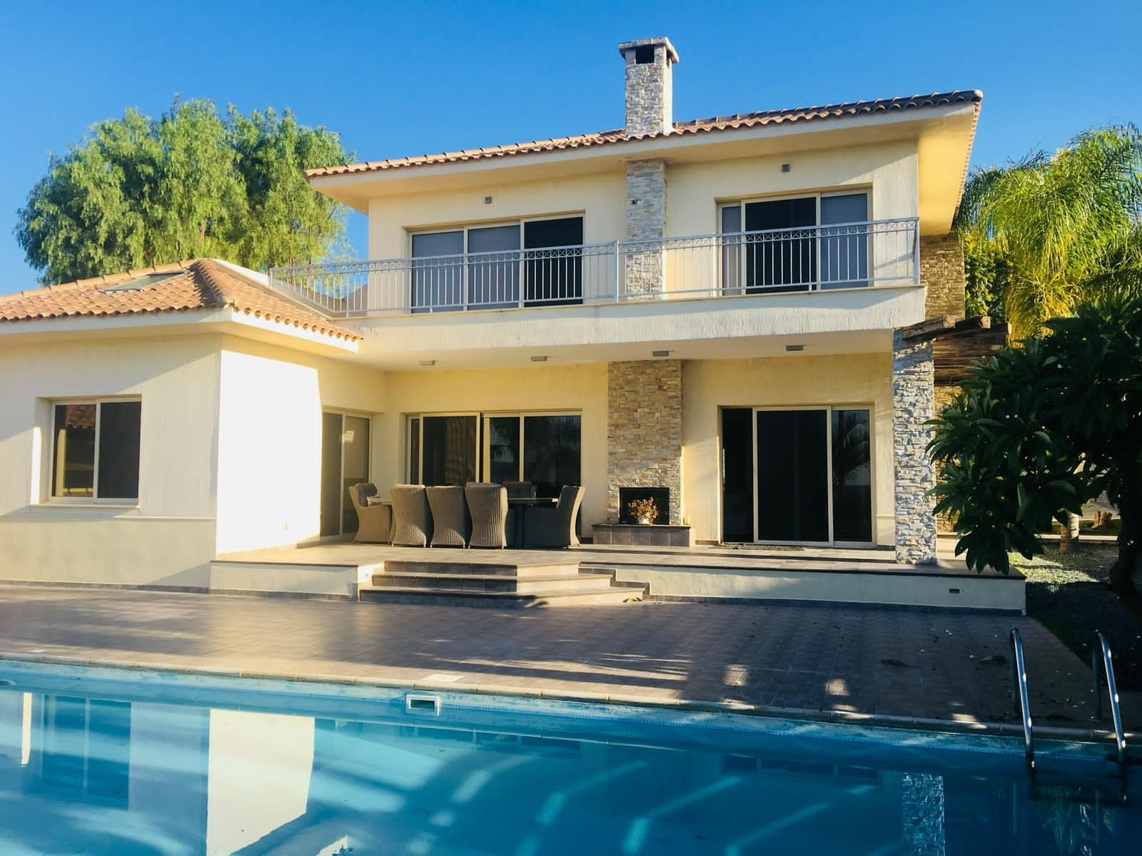 4 chambres Villa à Paramali, Limassol, Chypre No. 55285
