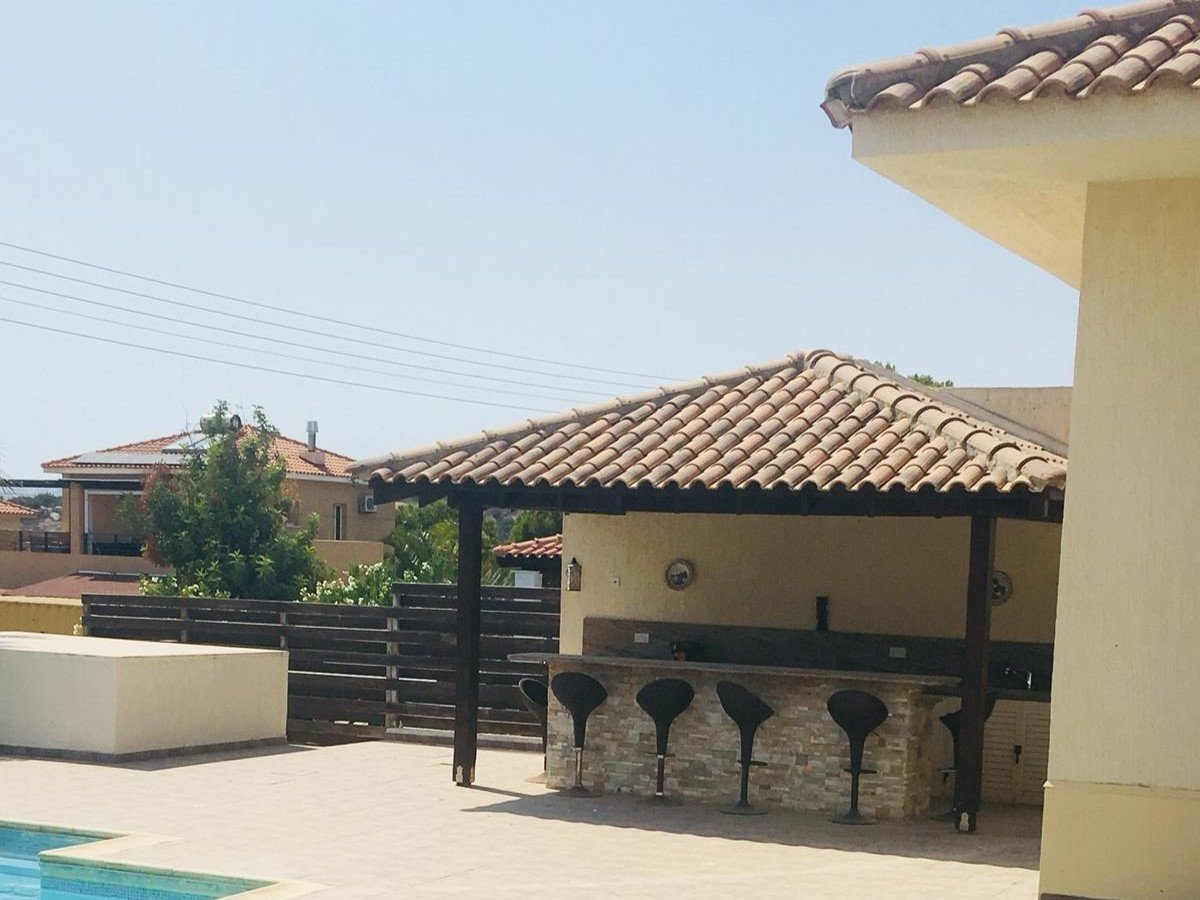 4 chambres Villa à Paramali, Limassol, Chypre No. 55285