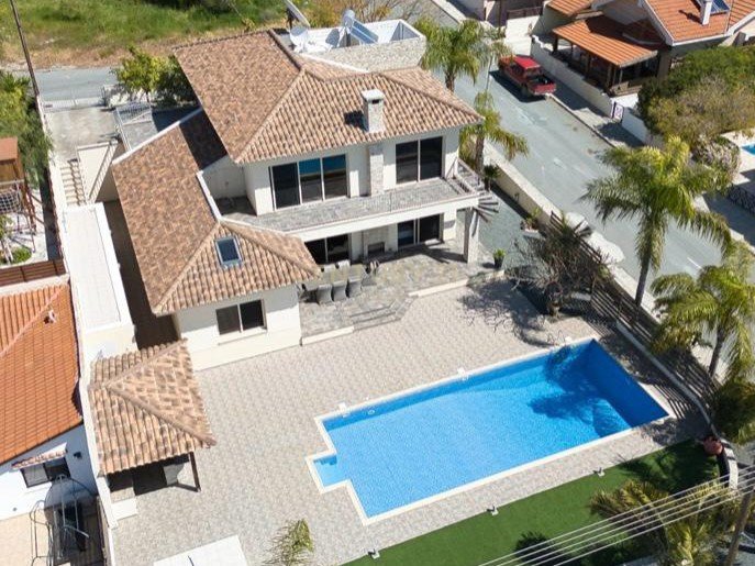 4 chambres Villa à Paramali, Limassol, Chypre No. 55285