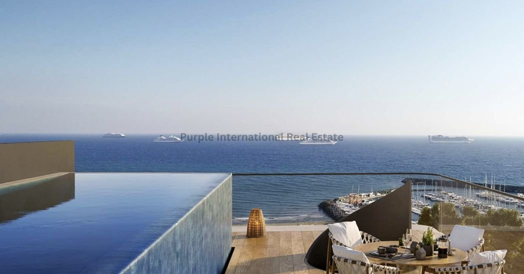 3 bedrooms Apartment in Parekklisia, Limassol, Cyprus No. 8292